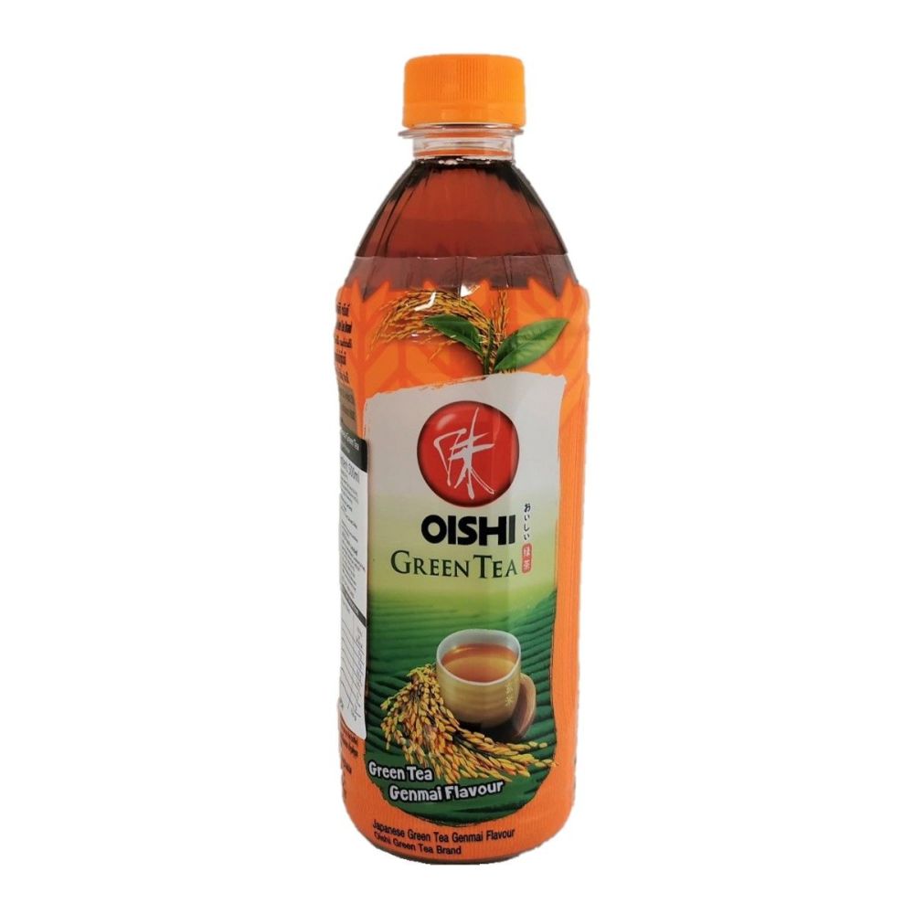 Oishi Green Tea  Genmai Flavour 500ml