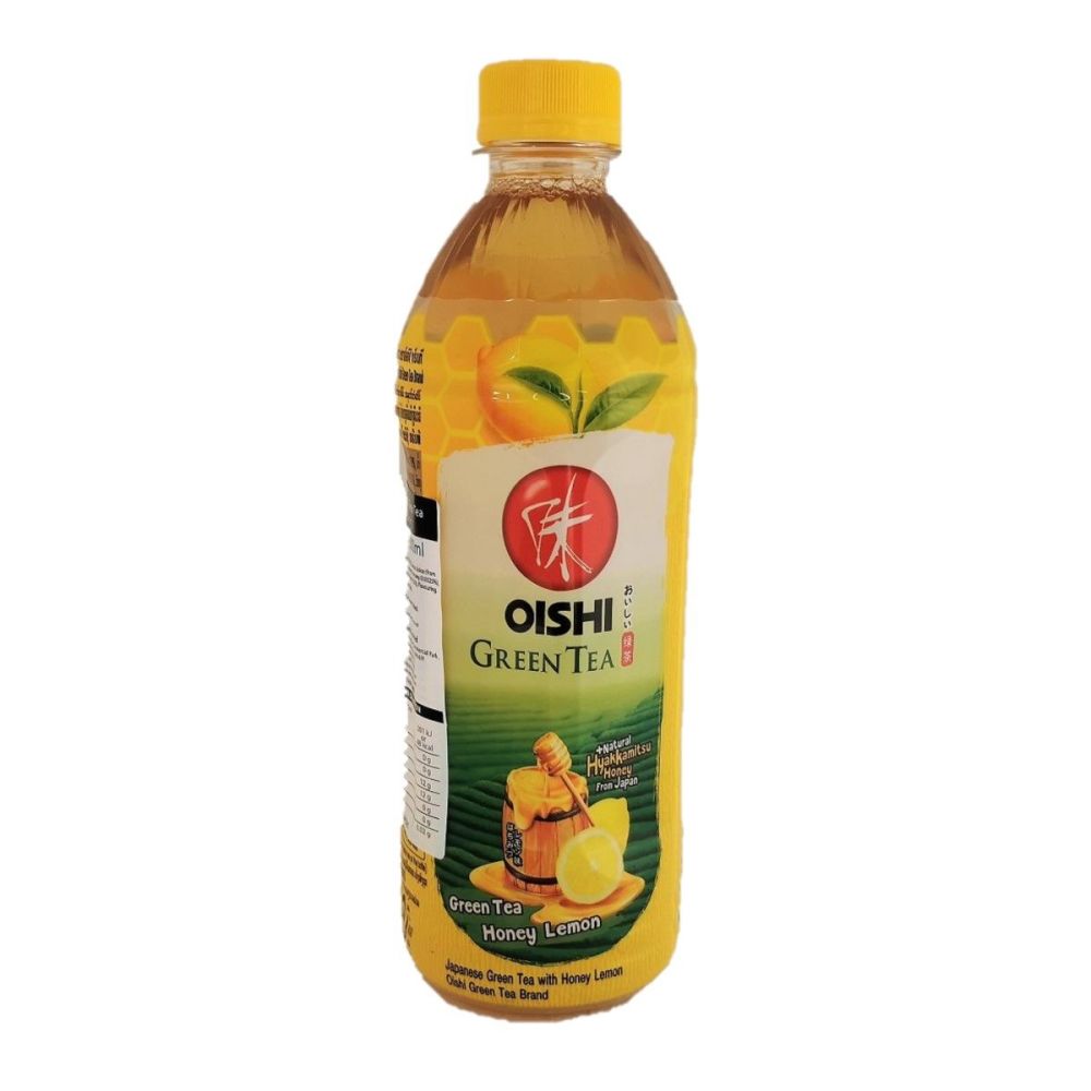 Oishi Green Tea Honey Lemon Flavour 500ml