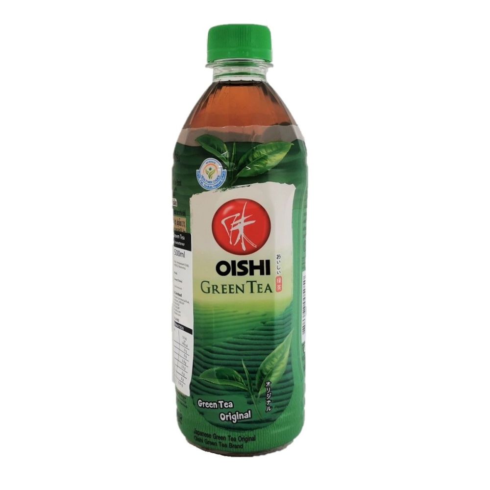 Oishi Green Tea Original Flavour 500ml