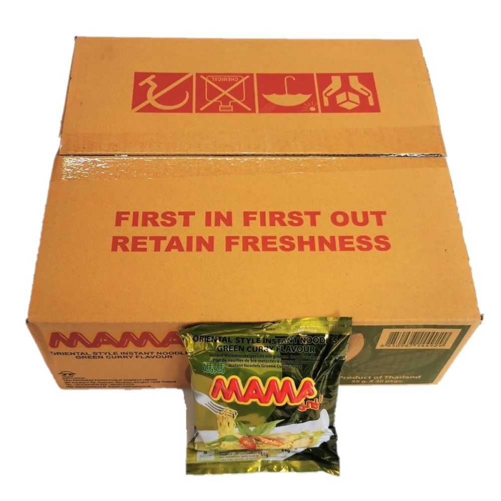 Mama Green Curry Flavour 30x55g