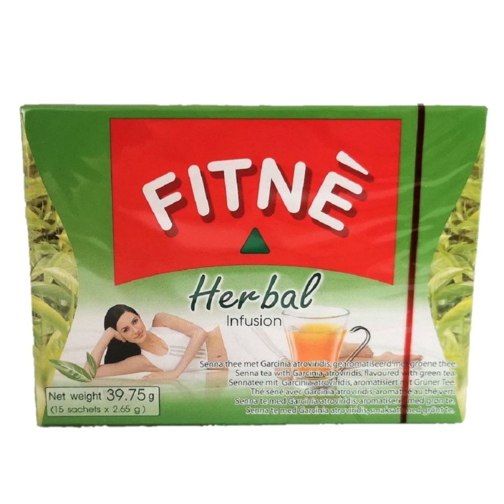 Fitne Herbal Infusion Green Tea Flavour 15x2.65g