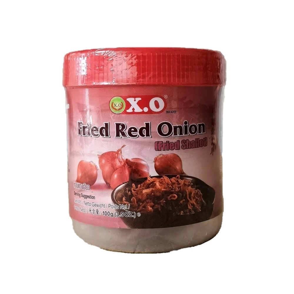 X.O. Fried Red Onion 100g