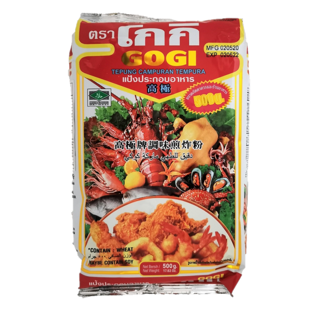 Gogi Tempura Flour 500g (Batter Mix)