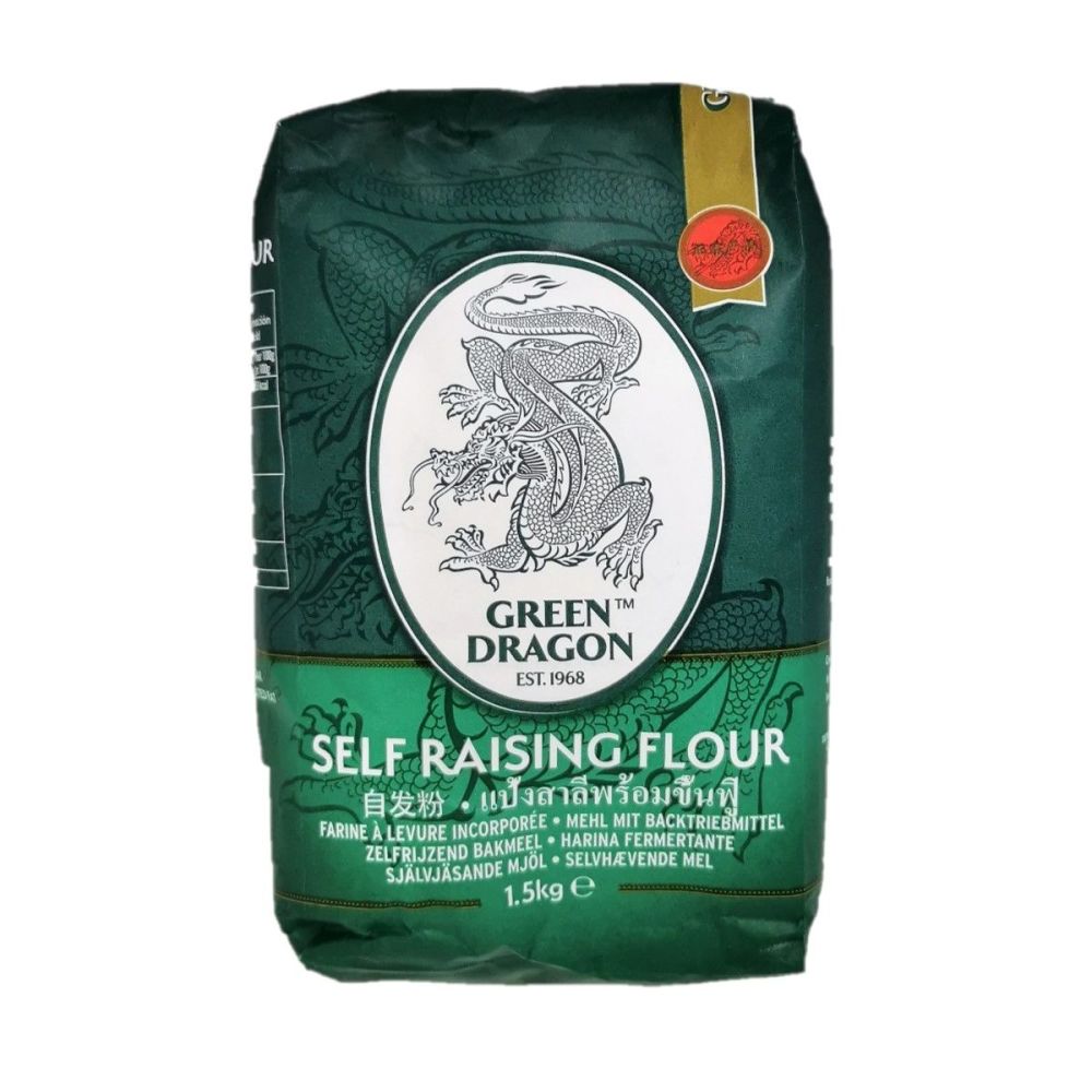 Green Dragon Self Raising Flour 1.5Kg