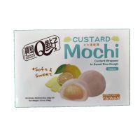 Custard Mochi Lemon Flavour 168g