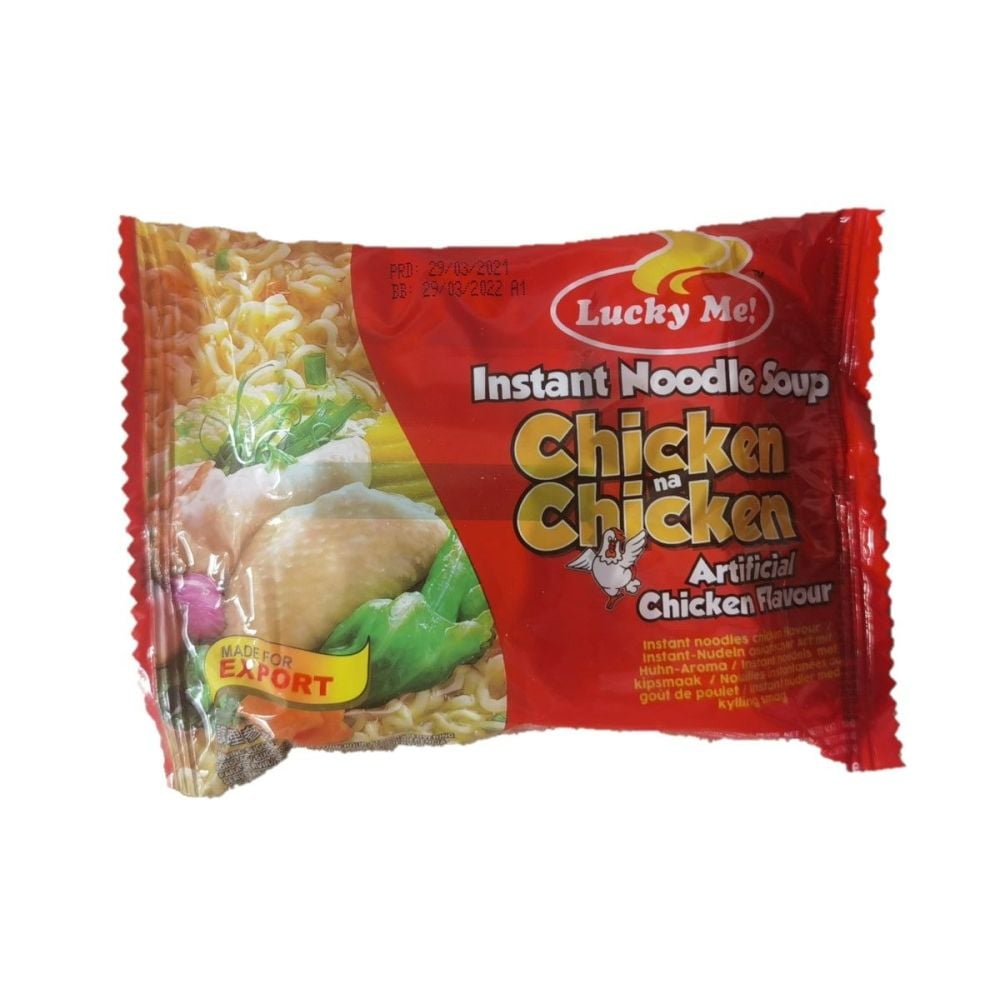 Lucky Me Chicken Flavour Noodles 60g