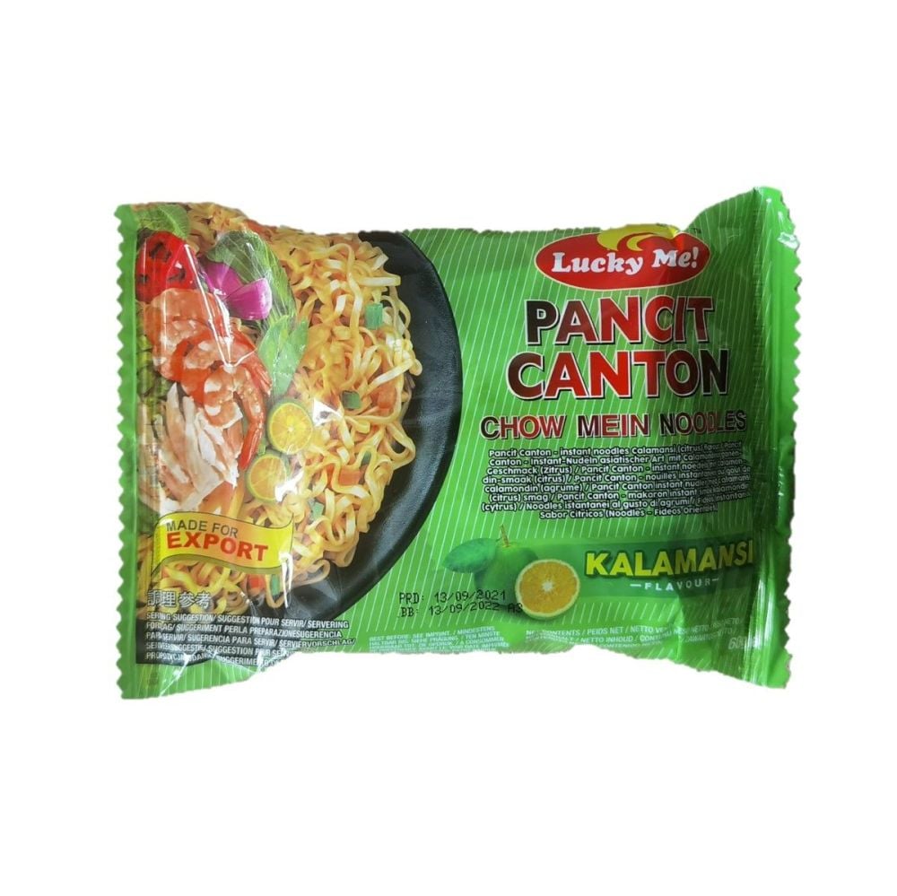 Lucky Me Pancit Canton Kalamansi Flavour 60g