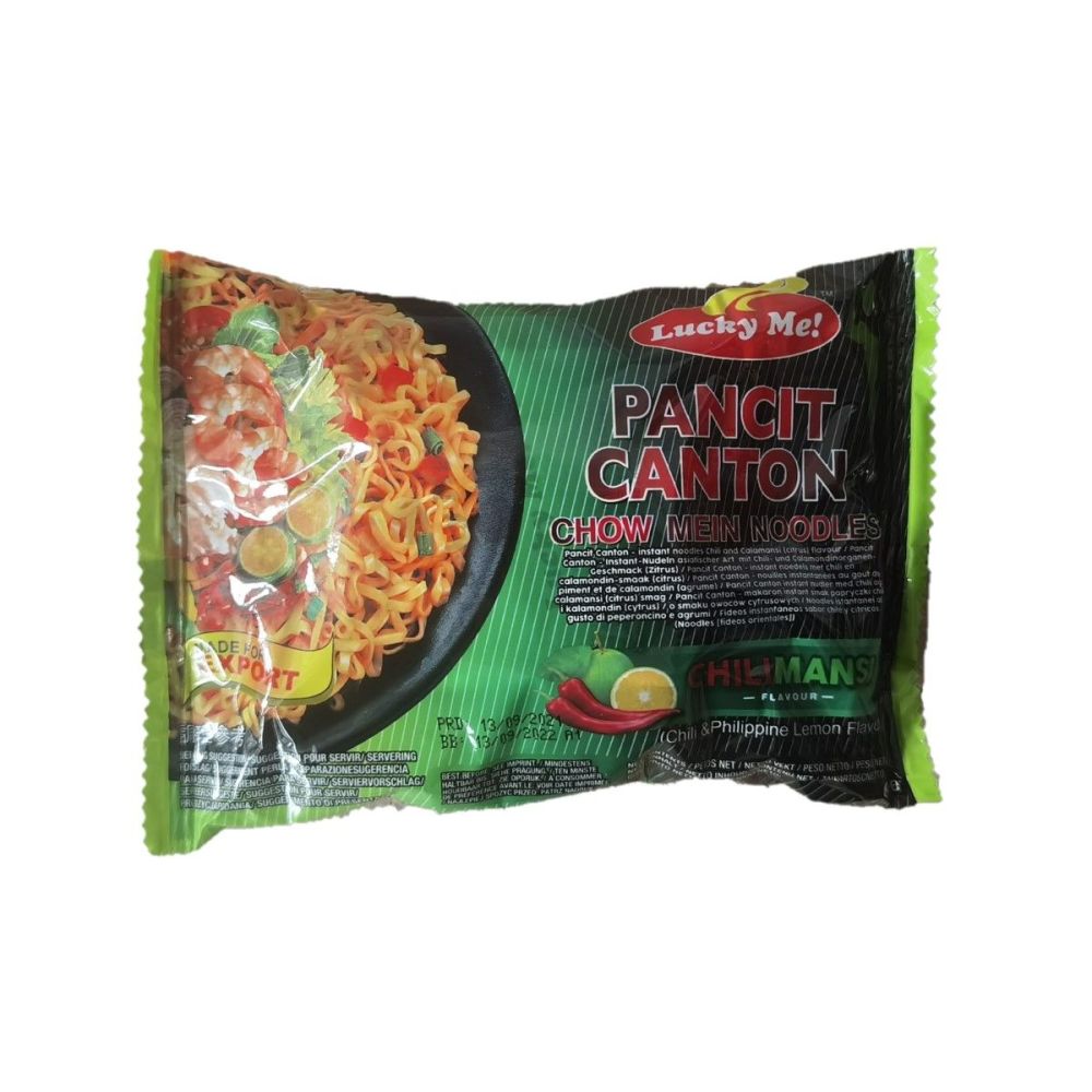 Lucky Me Pancit Canton Chilimansi Flavour 60g