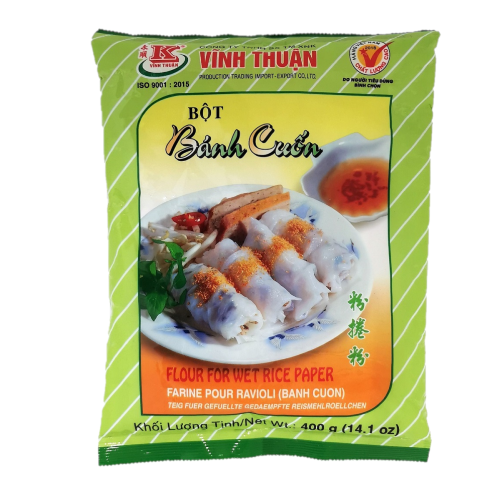Vinh Thuan Flour for Wet Rice Paper 400g