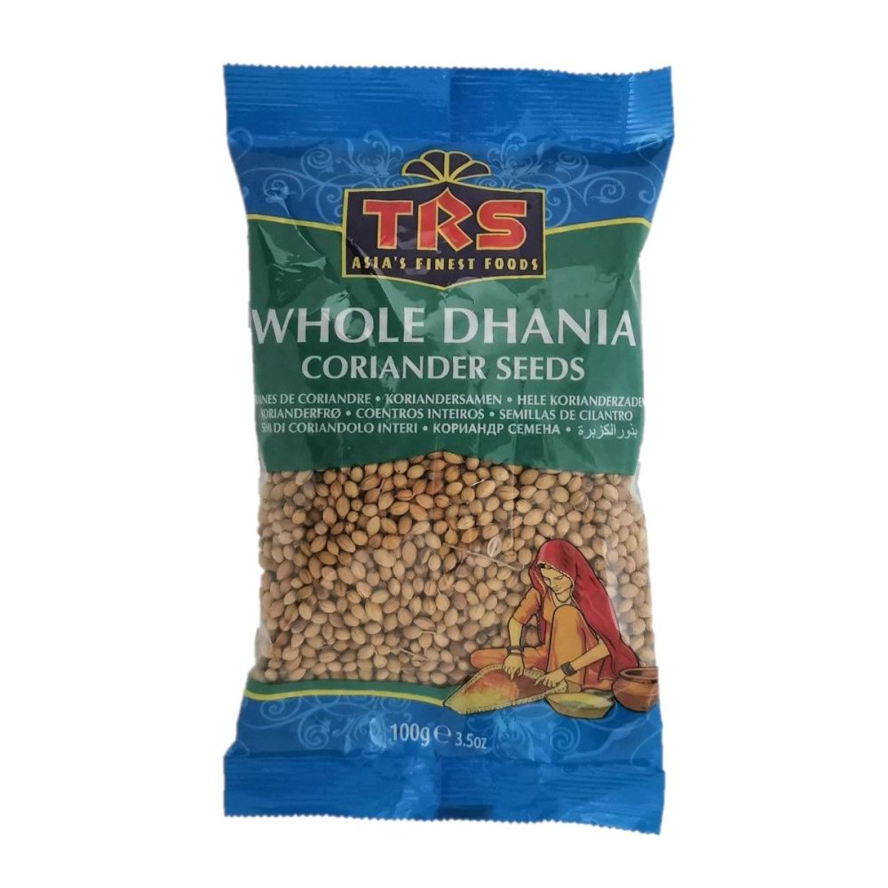 Coriander Seeds (Whole Dhania) 100g