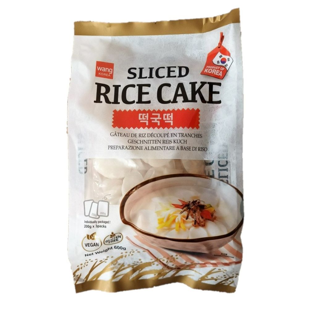 Rice Cake Sliced 600g (3x200g)
