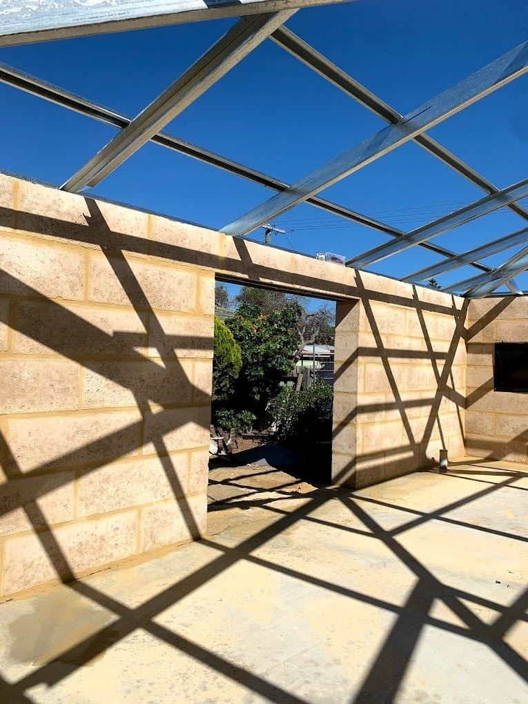Limestone Shed Builders Western Australia