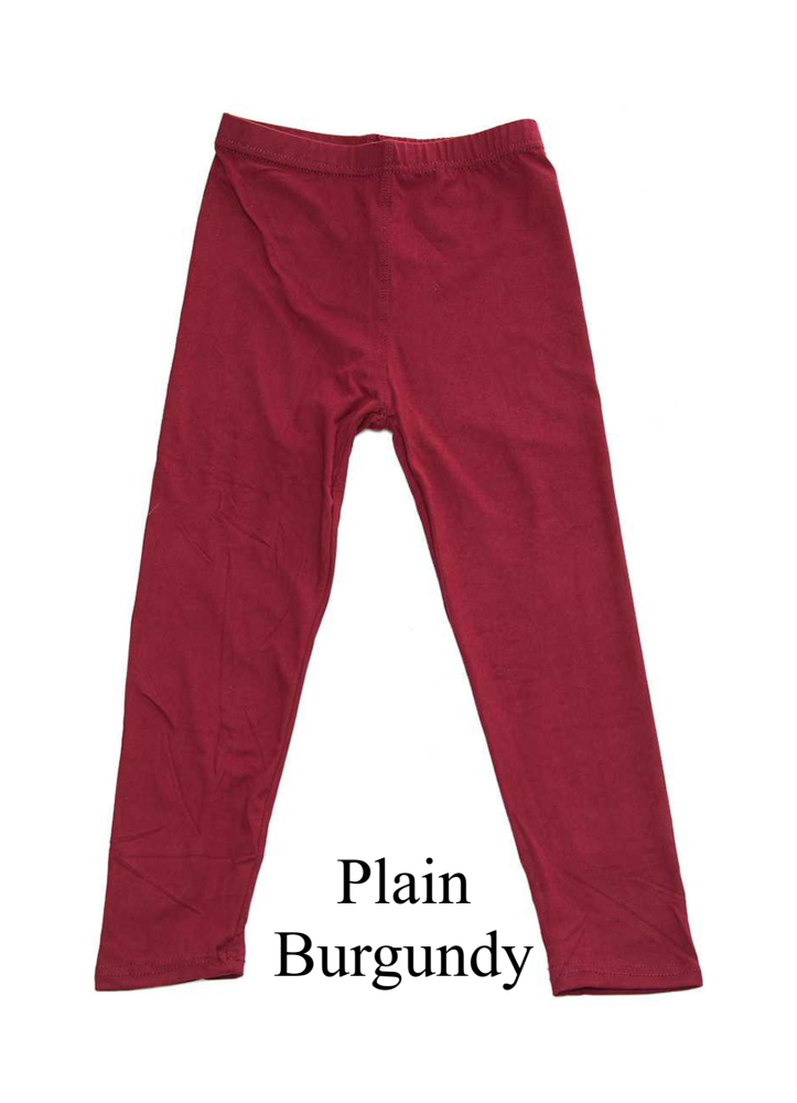 Plain Burgundy