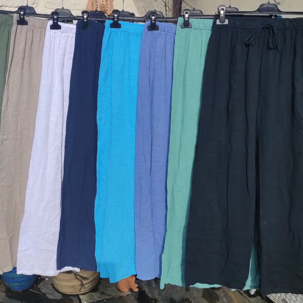 Linen Trousers