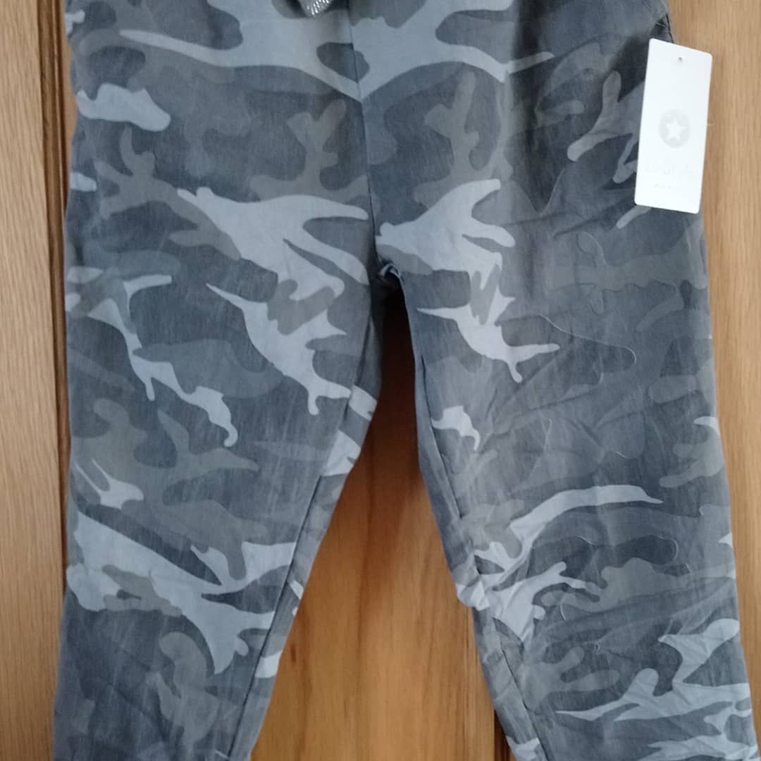Magic  Camouflage Joggers Grey
