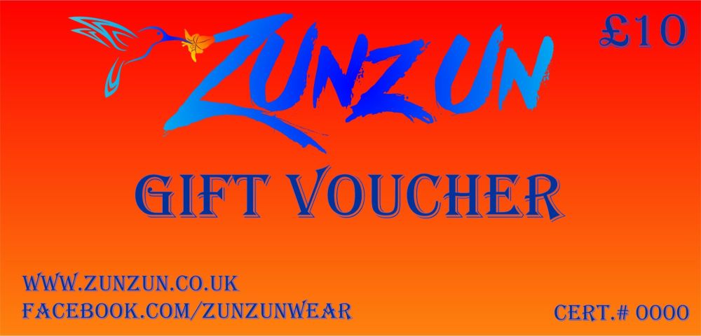 £10 Gift voucher