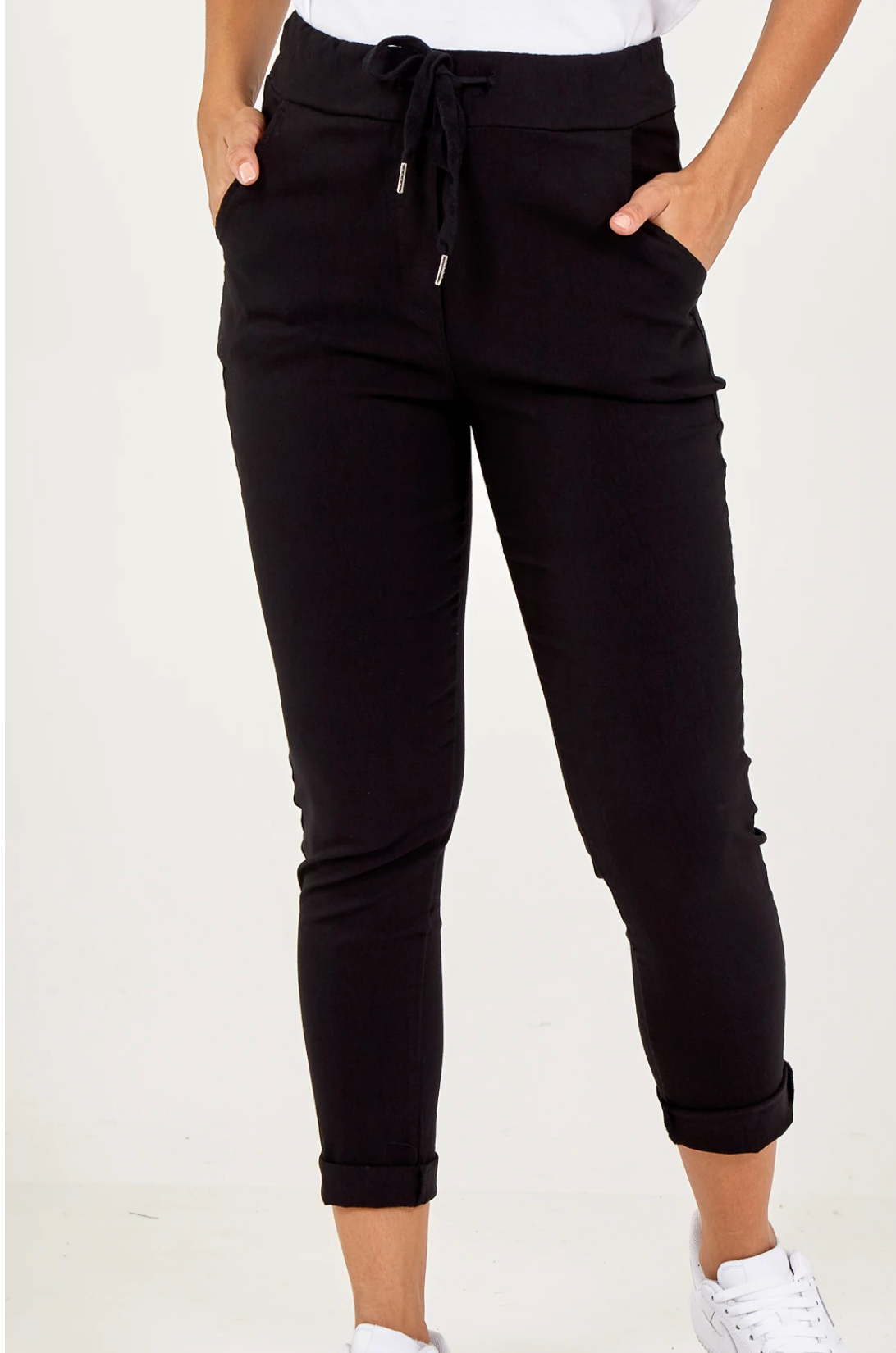 Plain Black Magic Joggers
