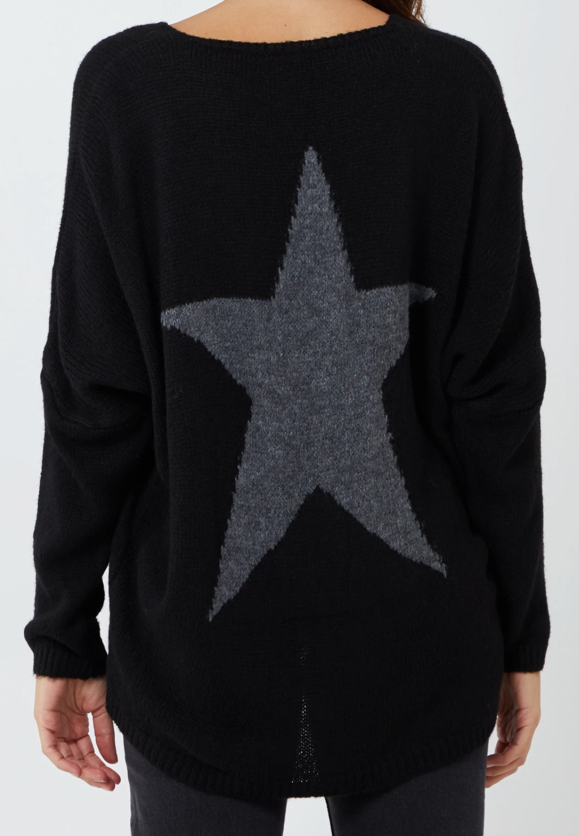 Star Back Jumper 