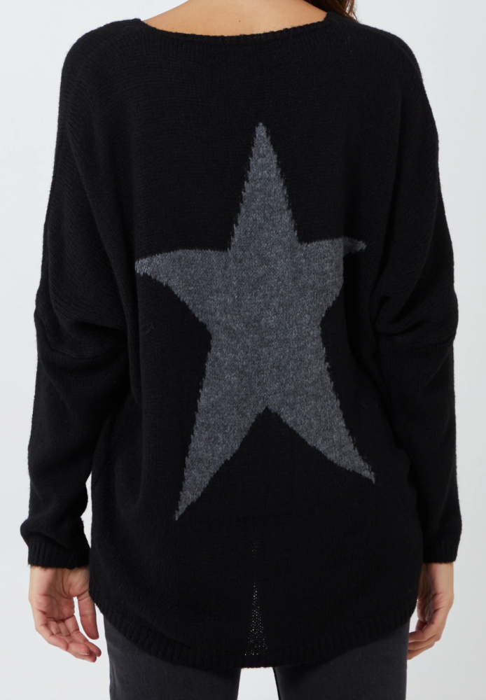 Star Back Jumper