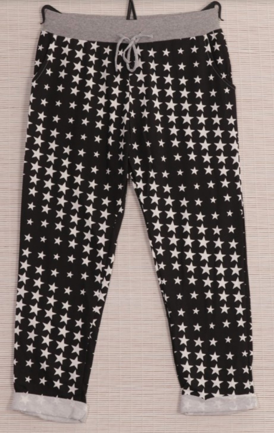 Black Stars Joggers