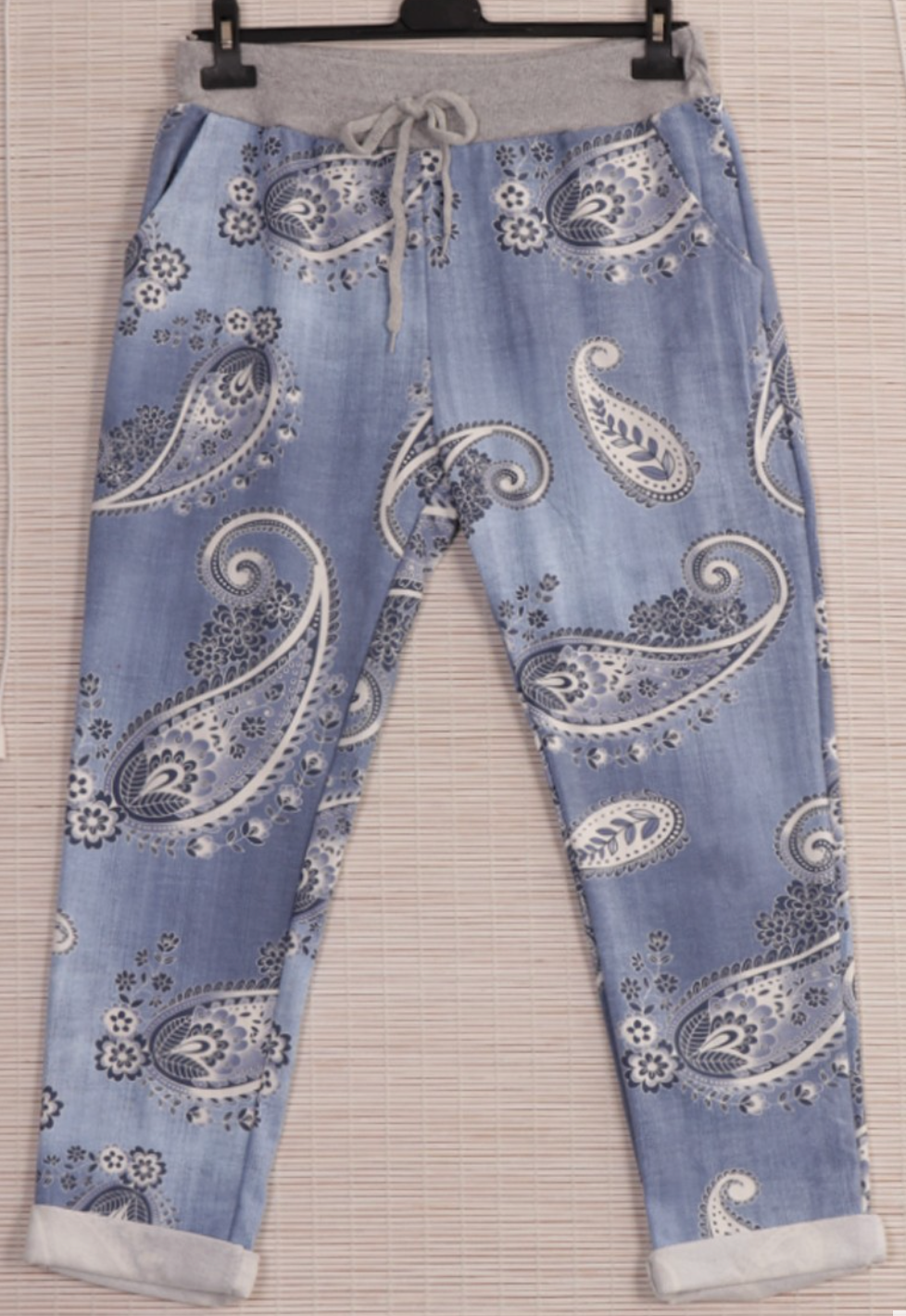 Paisley Joggers (Blue, Light blue or Black)
