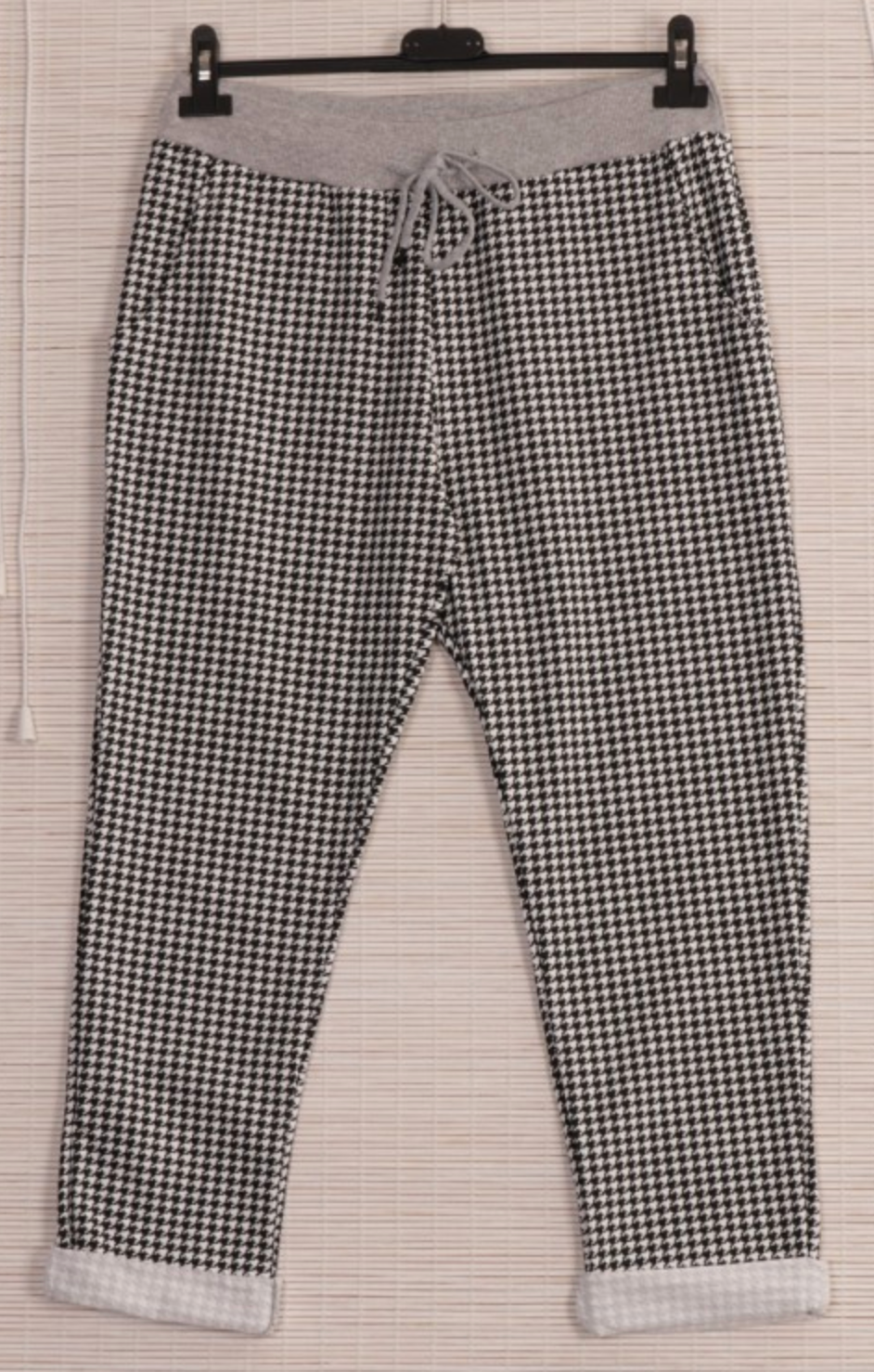Dog Tooth Joggers