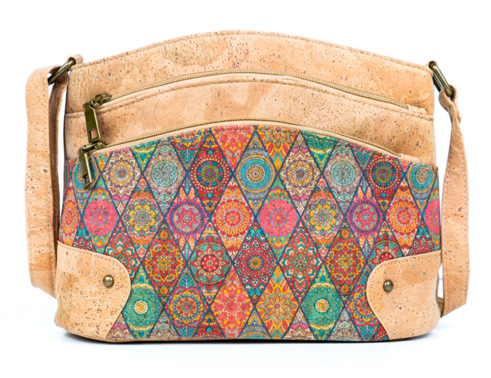 Triple Zip Bag