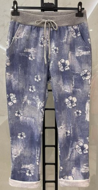 Daisy Floral Joggers