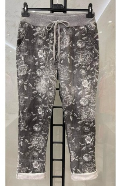 Summer  Floral Joggers