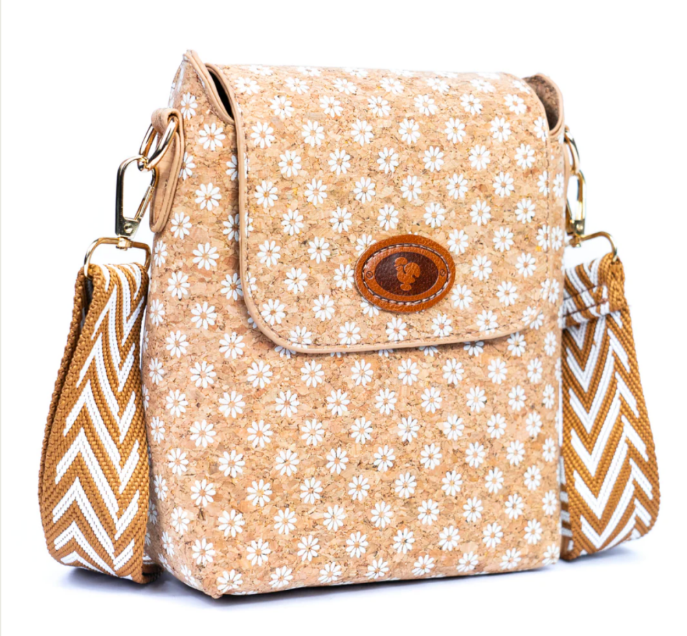 Square Daisy Bag
