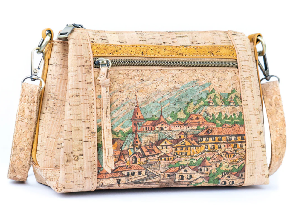 Cork Handbag ( 3 Designs)
