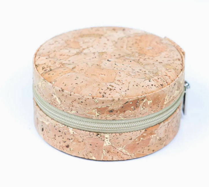 Round Jewellery Box