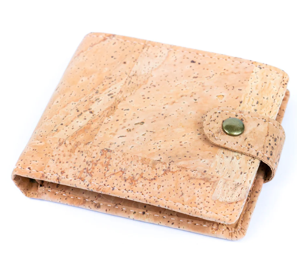 Natural Cork Wallet