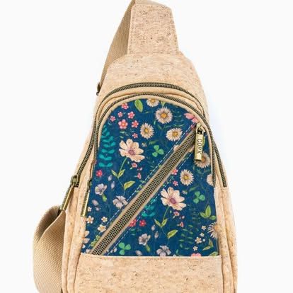 Two-Compartment Sling Bag (4 Designs)