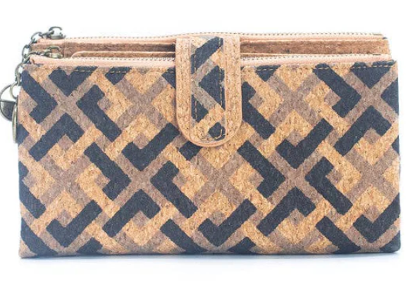 Long Geometric  Purse