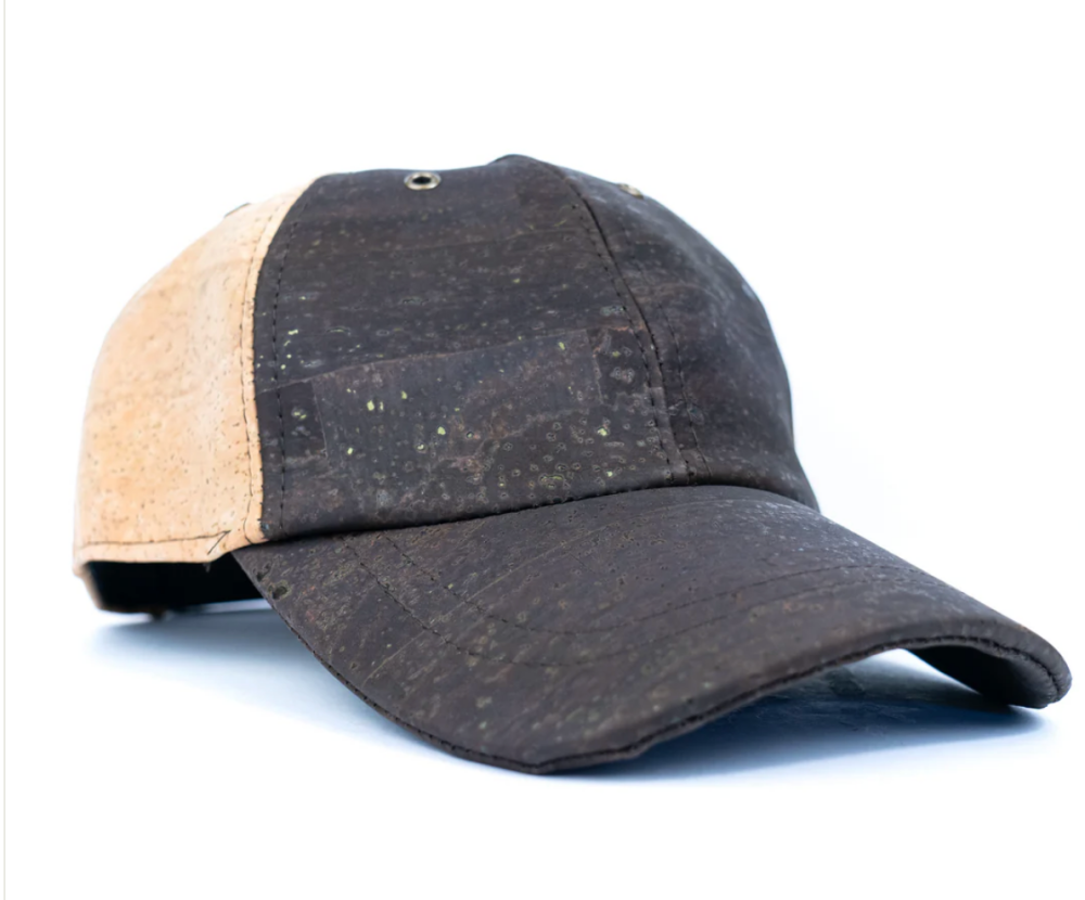 2 colour  Cap (Black)