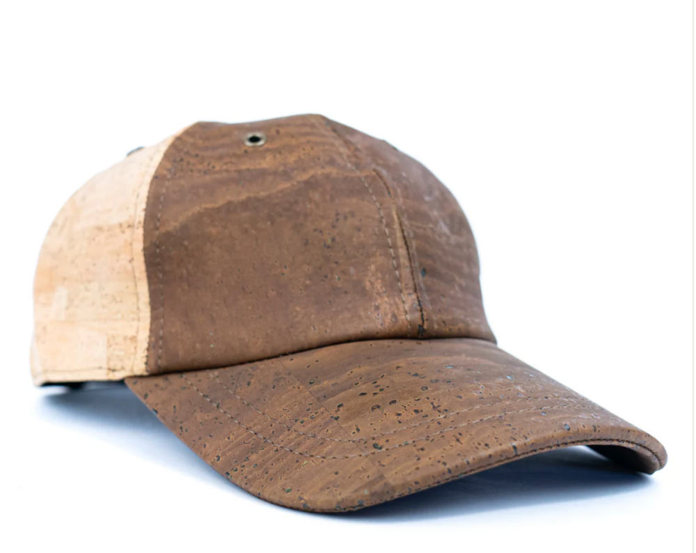 2 colour  Cap (Brown)