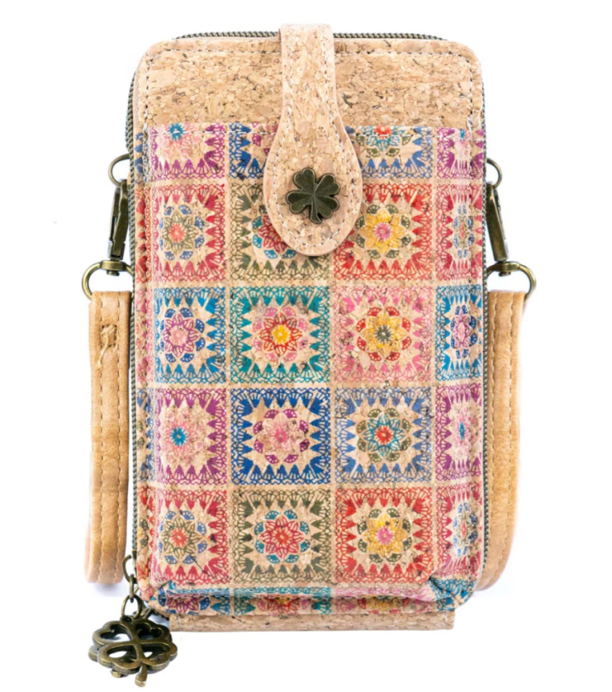 Floral Phone Bag