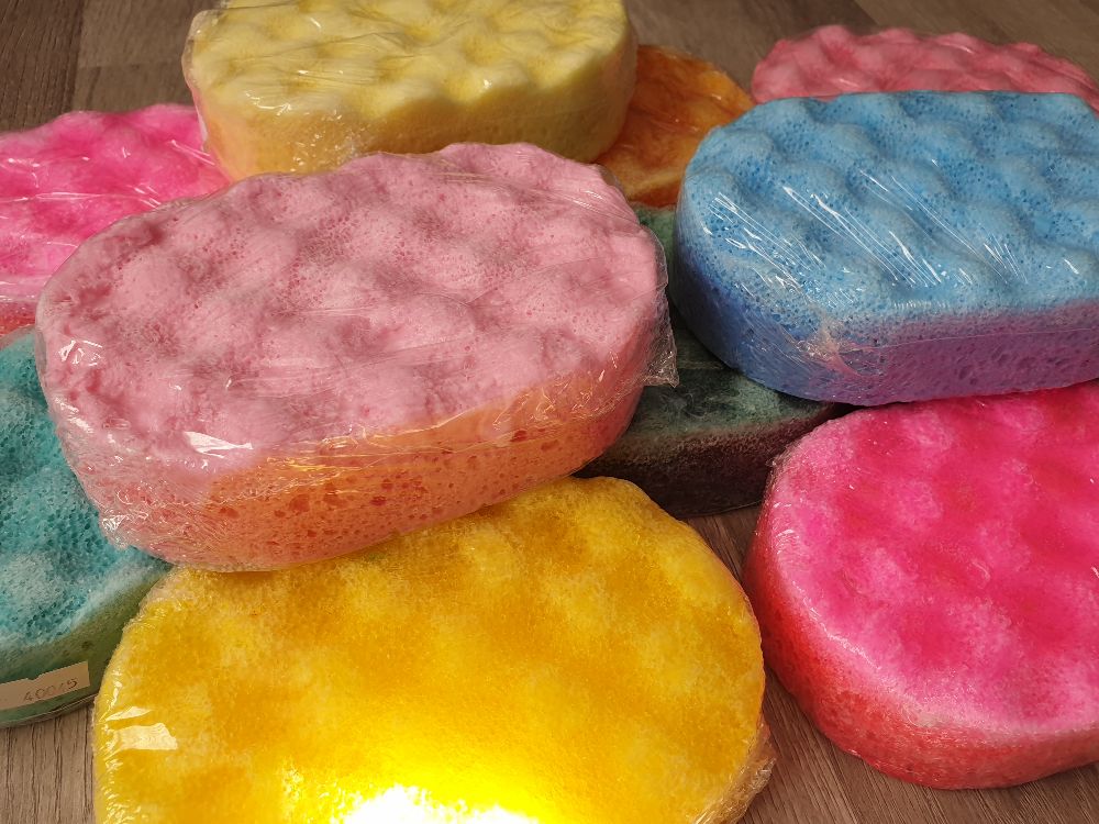 Soap Sponges