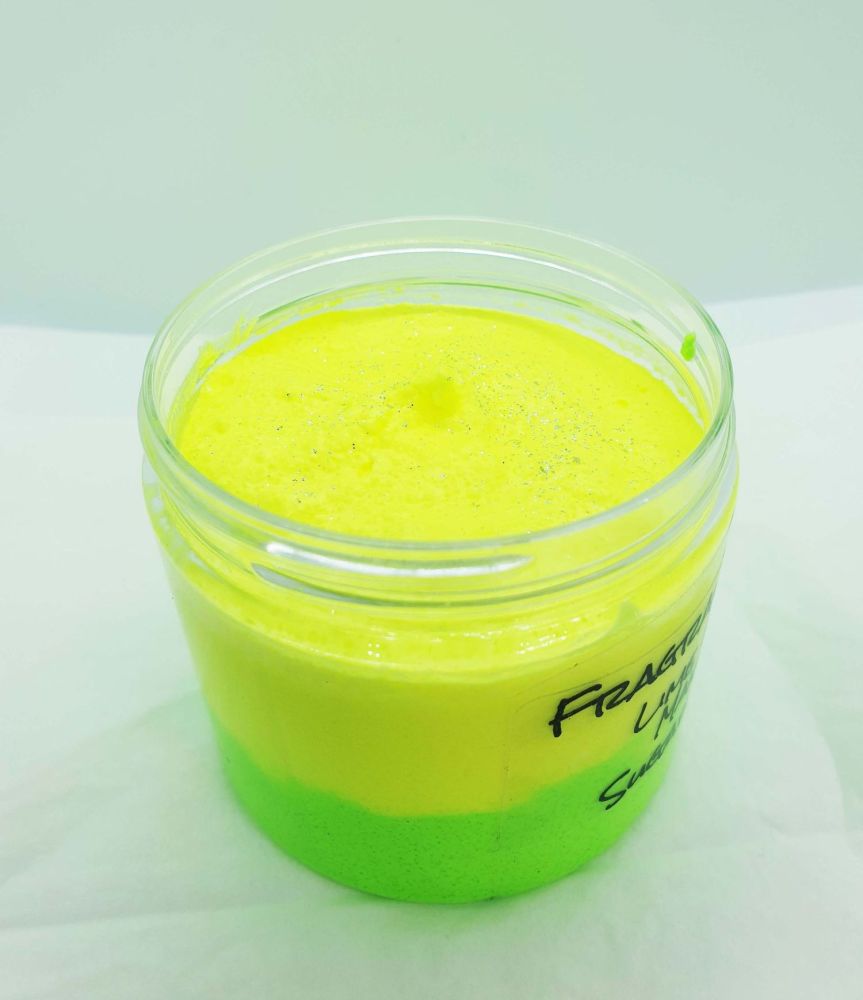 Lime Basil & Mandarin Scrub