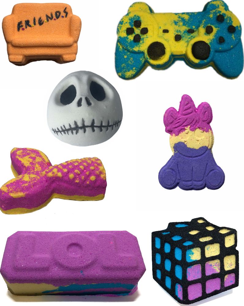 Bath Bomb Shapes - Shop