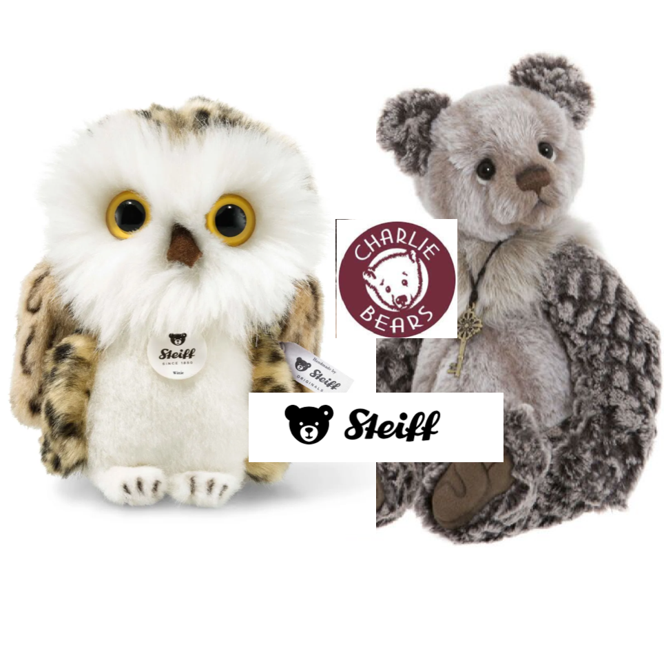 Charlie Bears & Steiff Bears