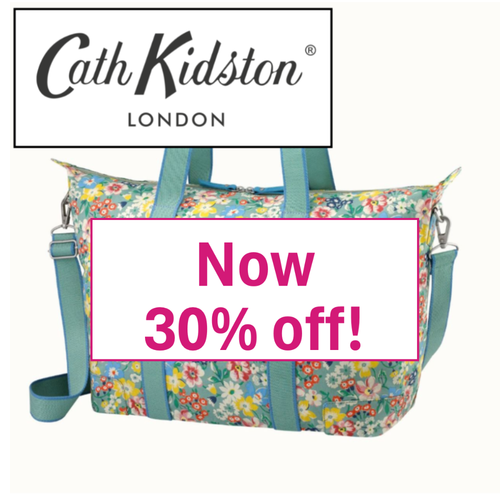 Cath Kidston (Vast Assortment of Diff. Products)