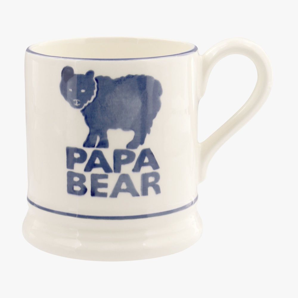 Papa Bear 1/2 pint Mug