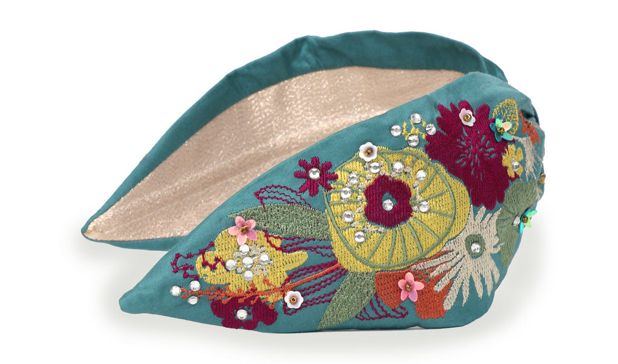 Modern Floral Headband