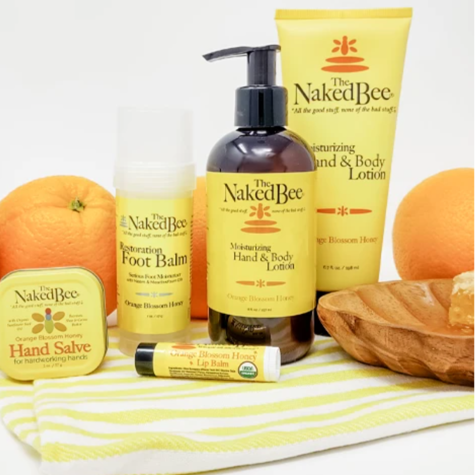 The Naked Bee (Natural Skincare range)