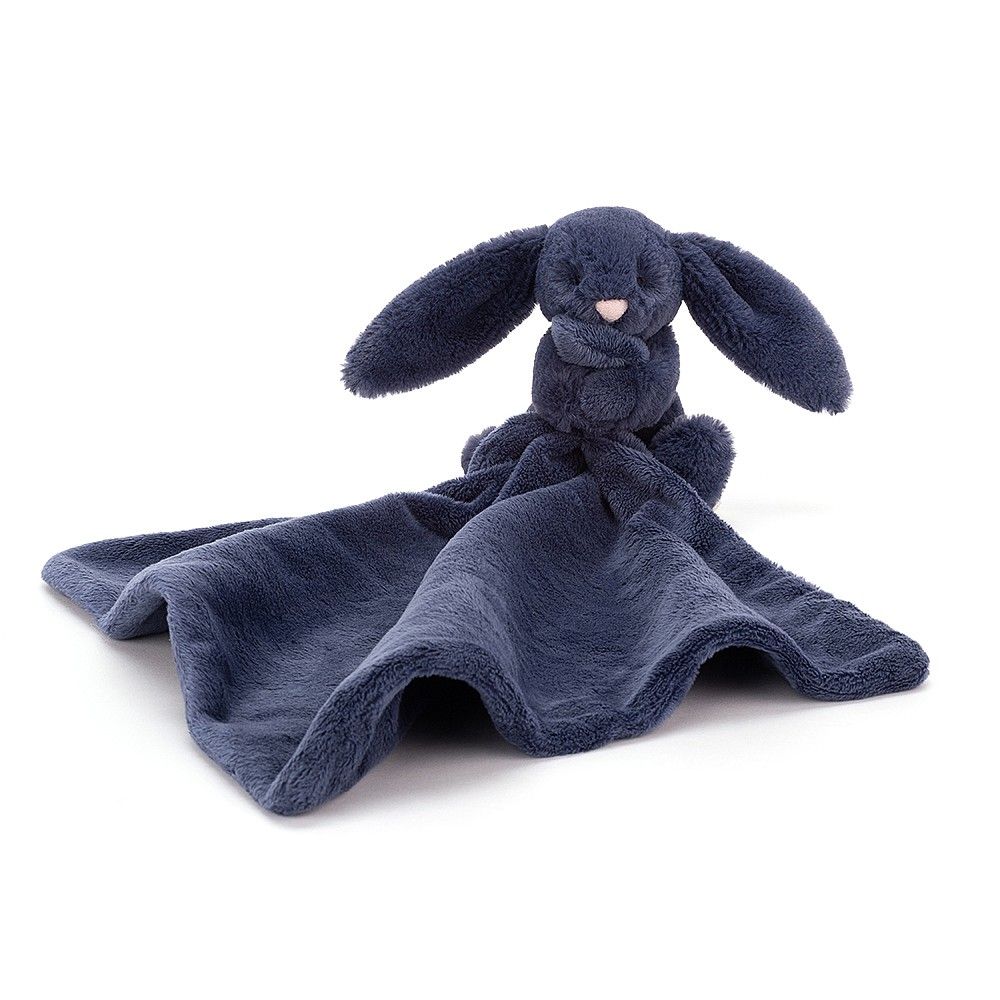 Bashful Navy Bunny Soother