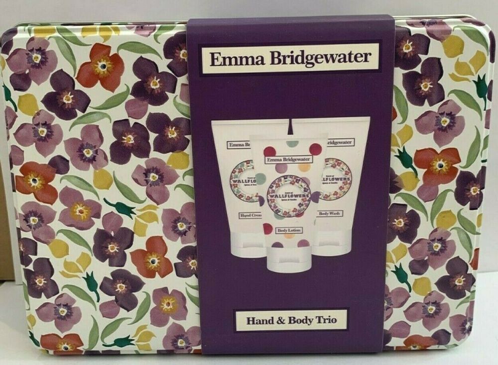 Emma Bridgewater Hand & Body Trio Tin