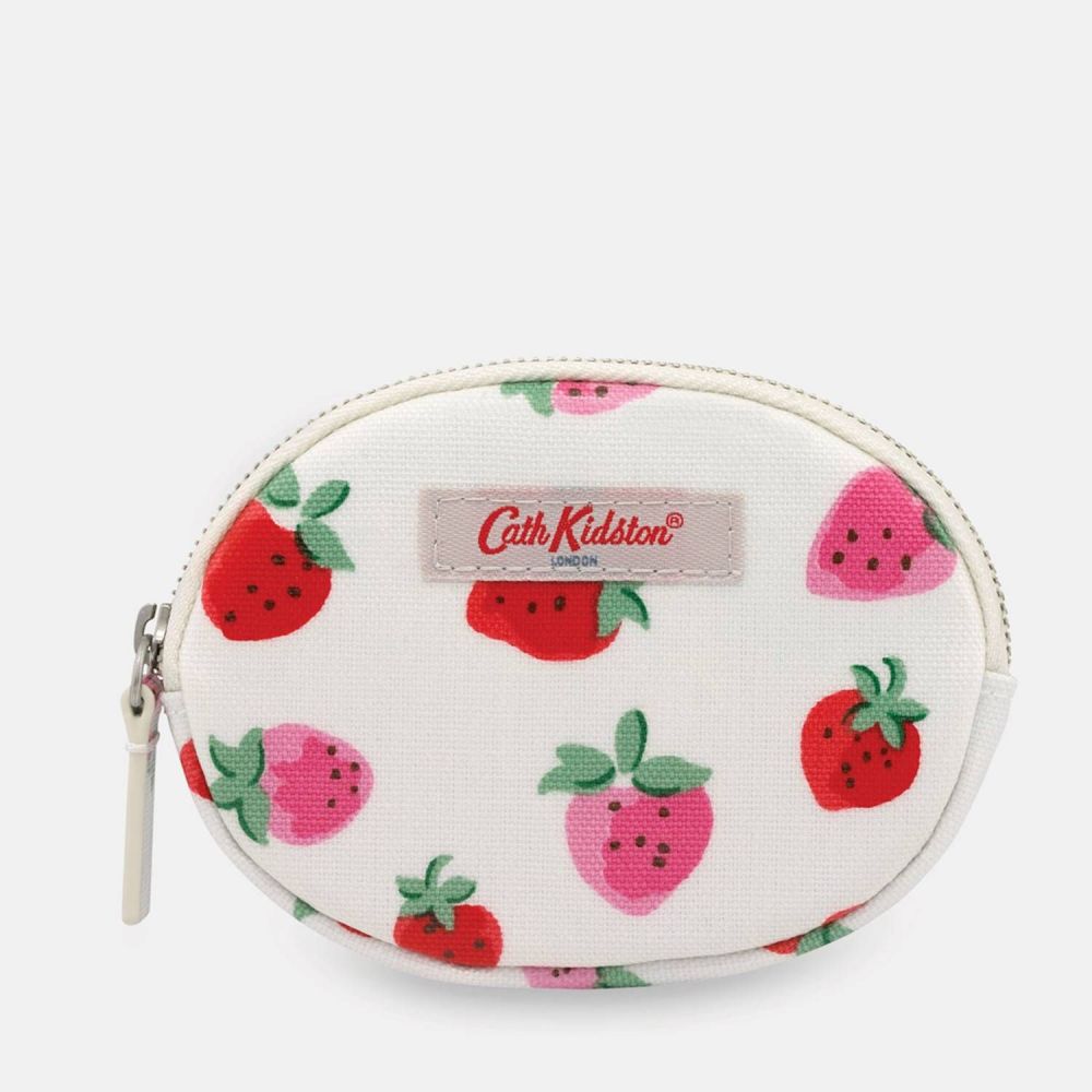 Sweet Strawberry Coin Purse