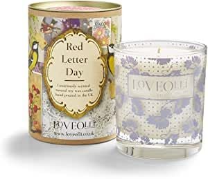 Loveolli Red Letter Day Candle